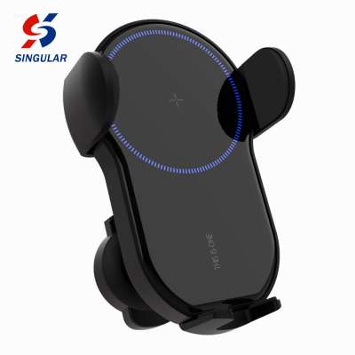 2020 Car Mount Holder 15W Car Wireless Charger